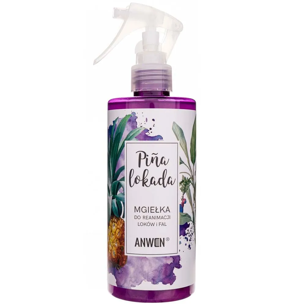Anwen Bruma reanimadora de rizos y ondas Pina Lokada - 300 ml