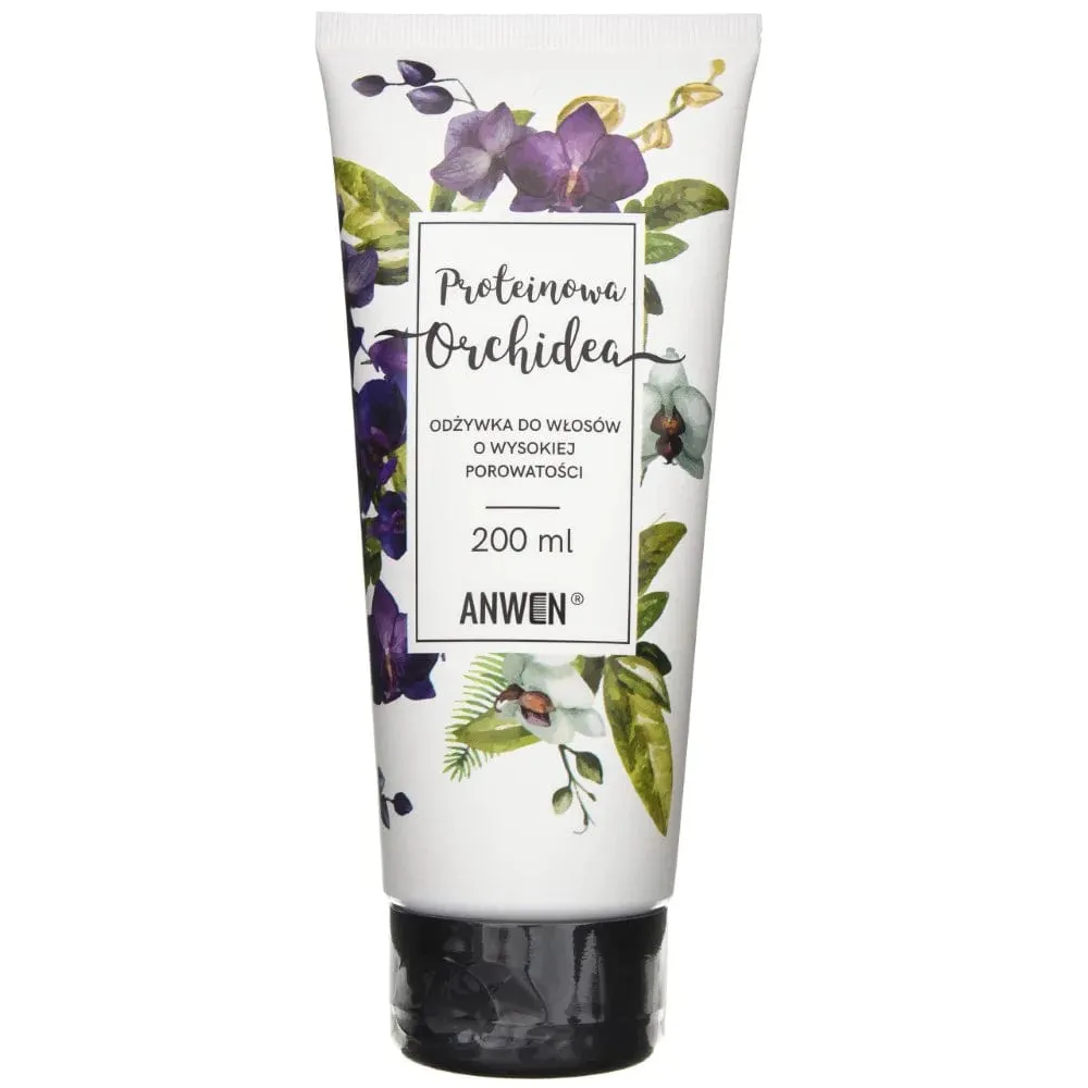 Anwen Acondicionador Protein Orchid para cabellos de alta porosidad - 200 ml