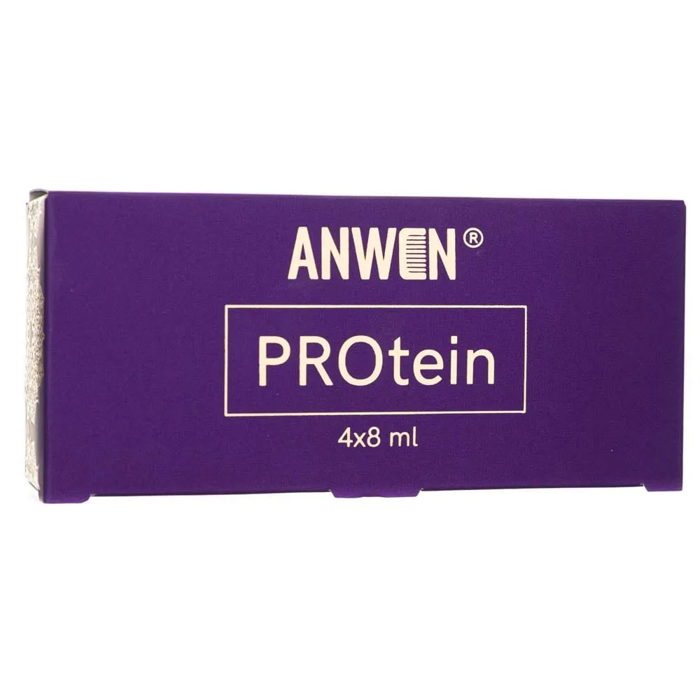 Anwen PROtein Tratamiento Proteico en Ampollas 4 x 8 ml