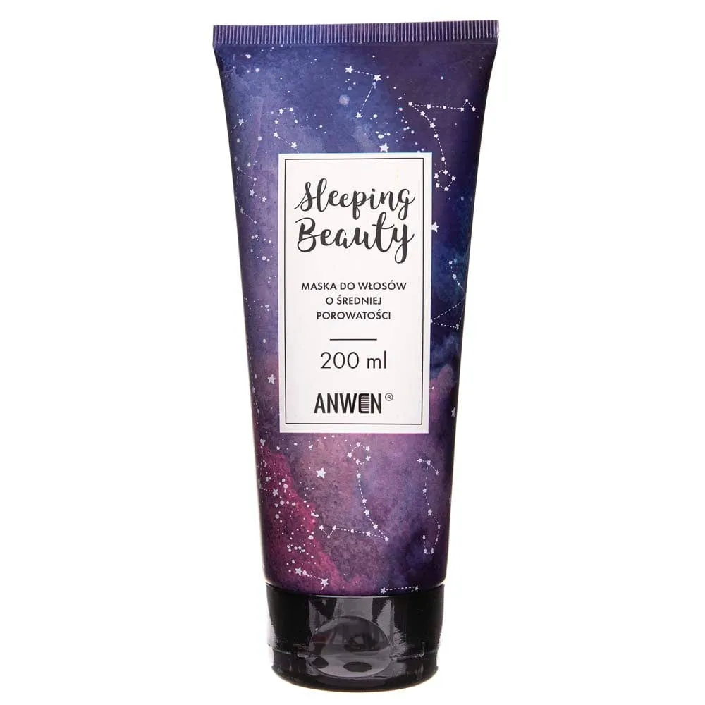 Anwen Sleeping Beauty Mascarilla Capilar de Noche para Porosidad Media - 200 ml