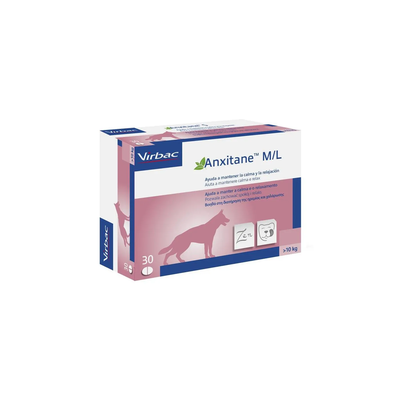 Anxitane ml 30 Comp Virbac