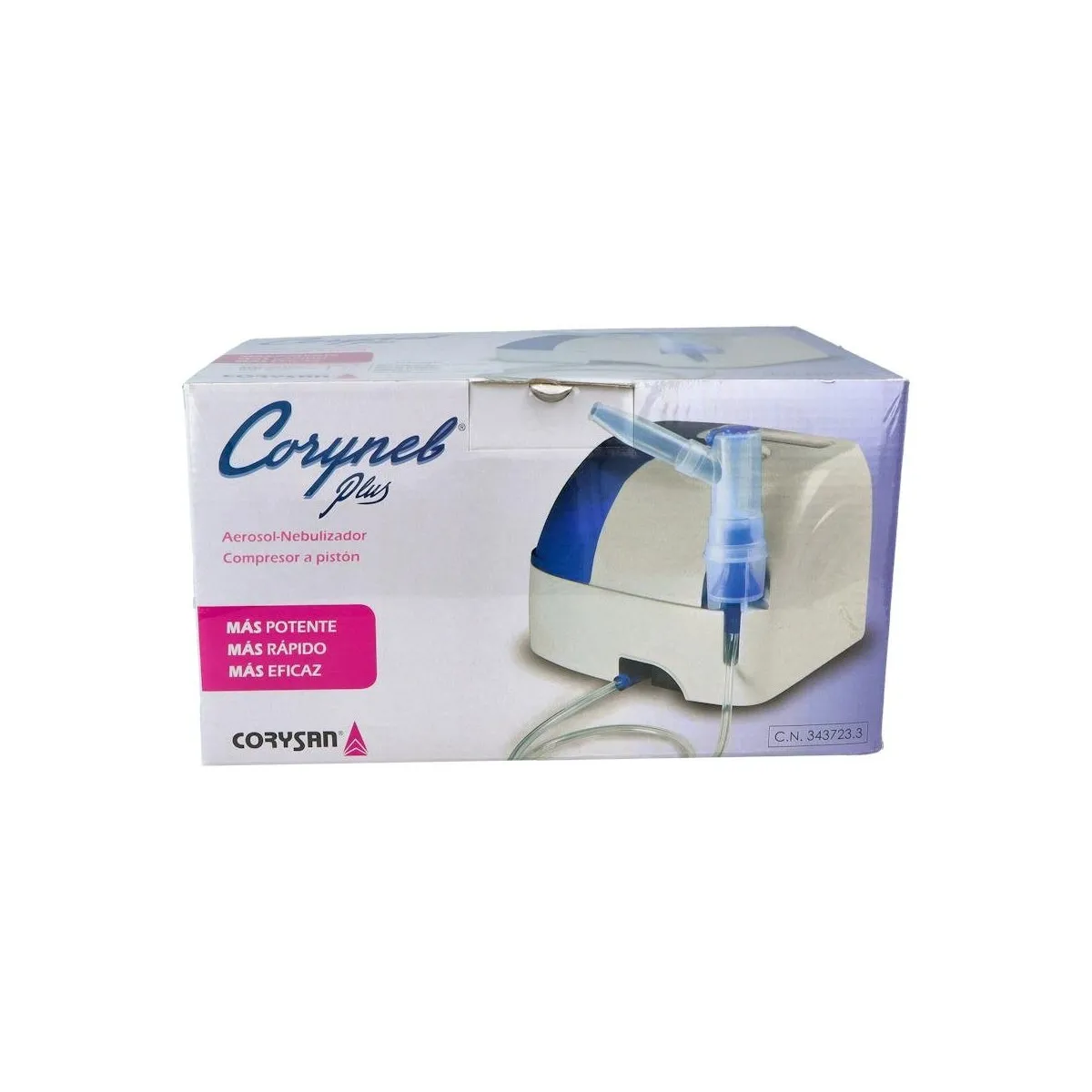 Aparato Aerosol Coryneb Plus C/Fil