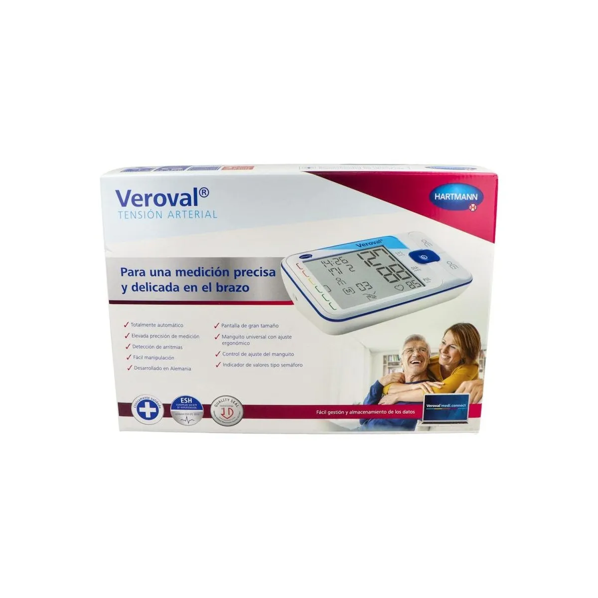 Aparato Tensiometro Dig Veroval Brazo