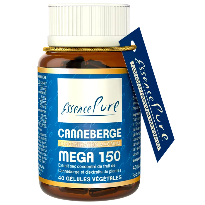 Arándano Rojo 120 PACs - 40 cápsulas - Pure Essence