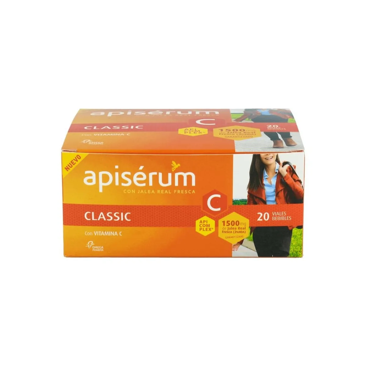 Apiserum Classic 1500 Mg N 20 Viales De 10 Ml