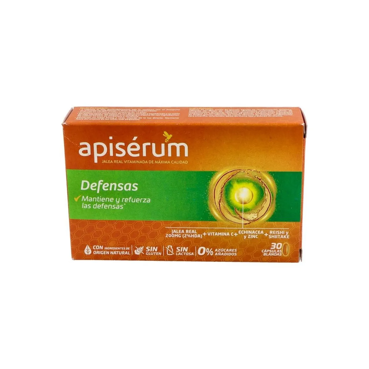 Apiserum Defensas Capsulas