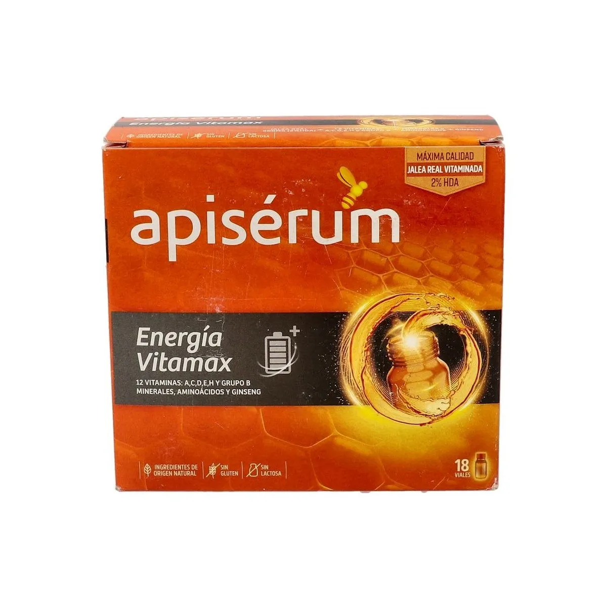 Apiserum Energia Vitamax Vial