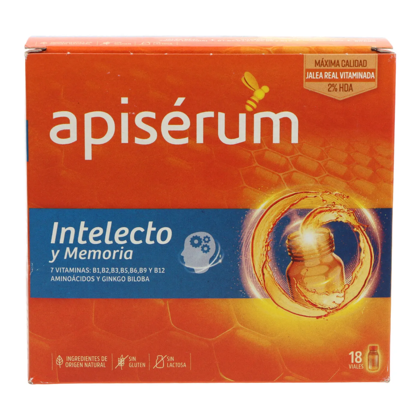 Apiserum Intelecto 18 Viales