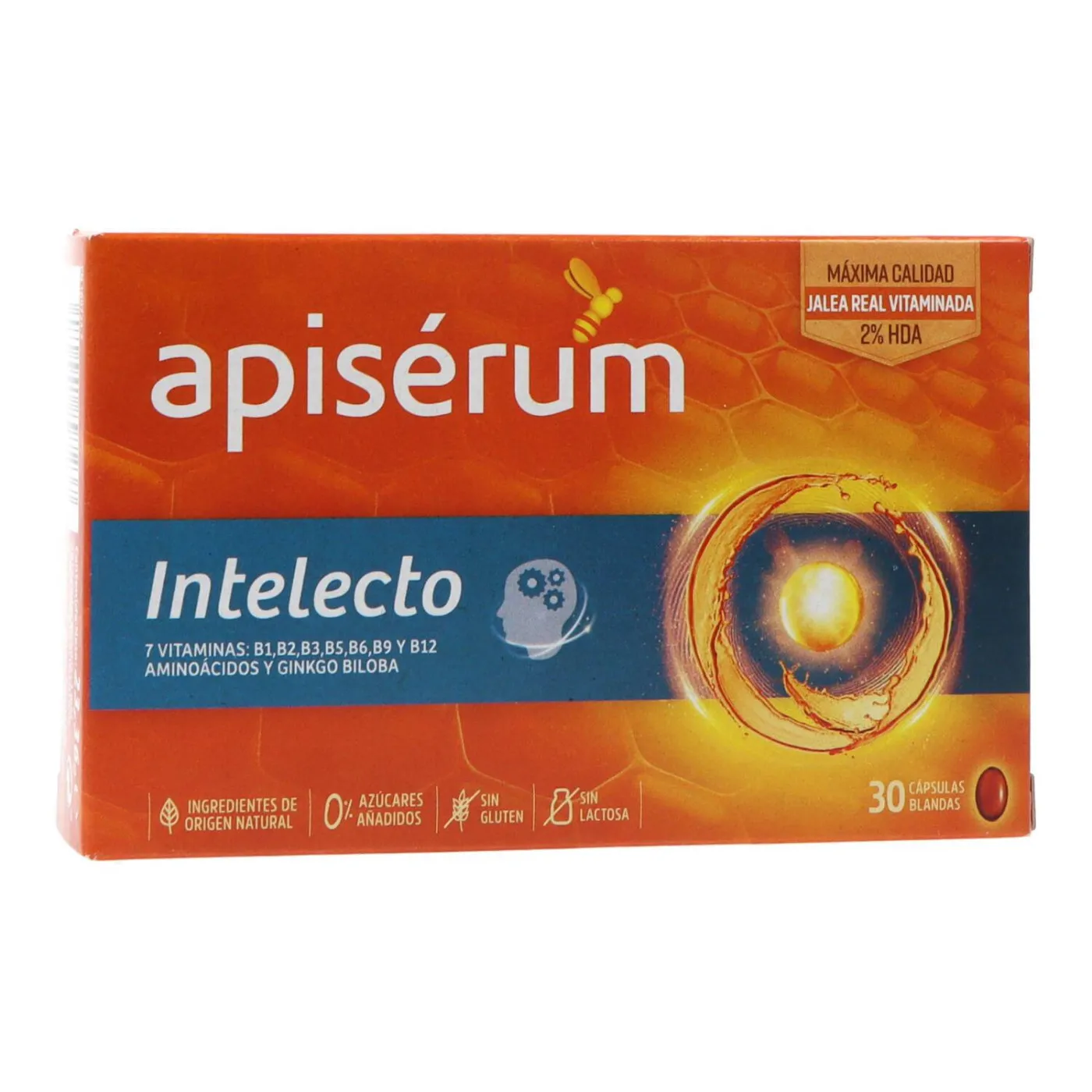 Apiserum Intelecto 30 Caps