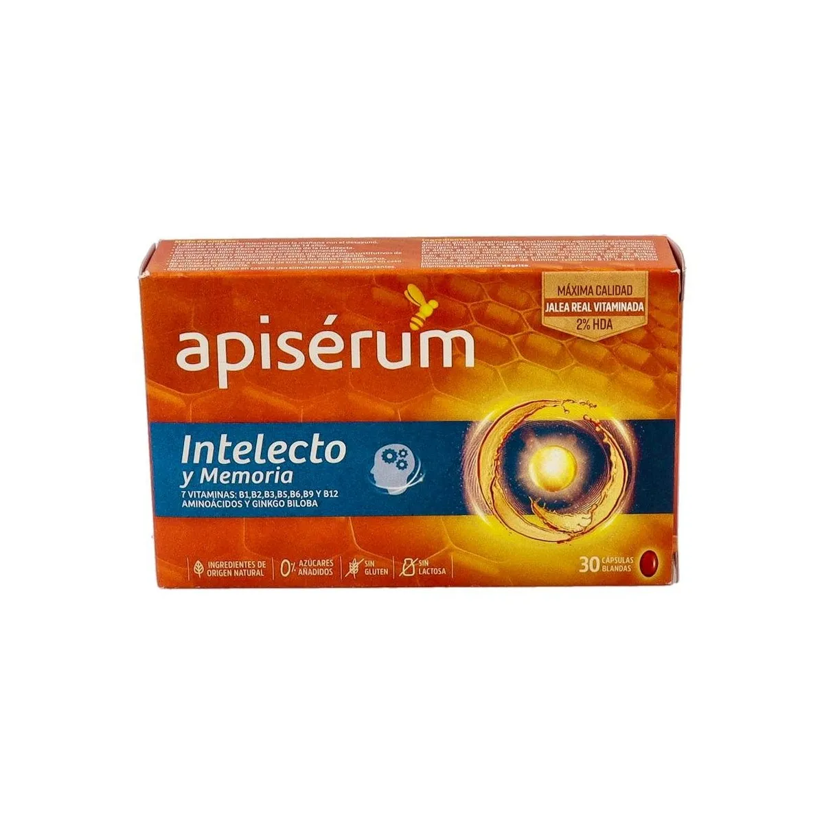 Apiserum Intelecto Capsulas