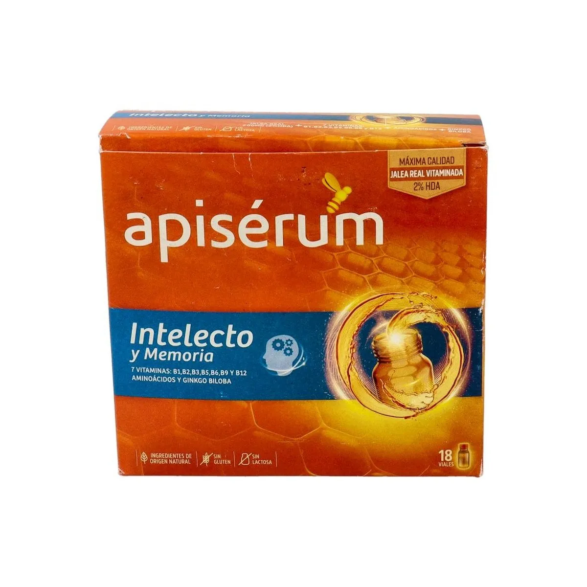 Apiserum Intelecto Viales Nf