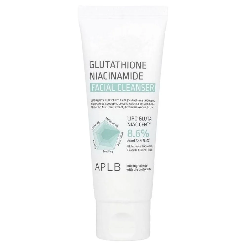 APLB Gel facial suave con glutatión y niacinamida - 80 ml
