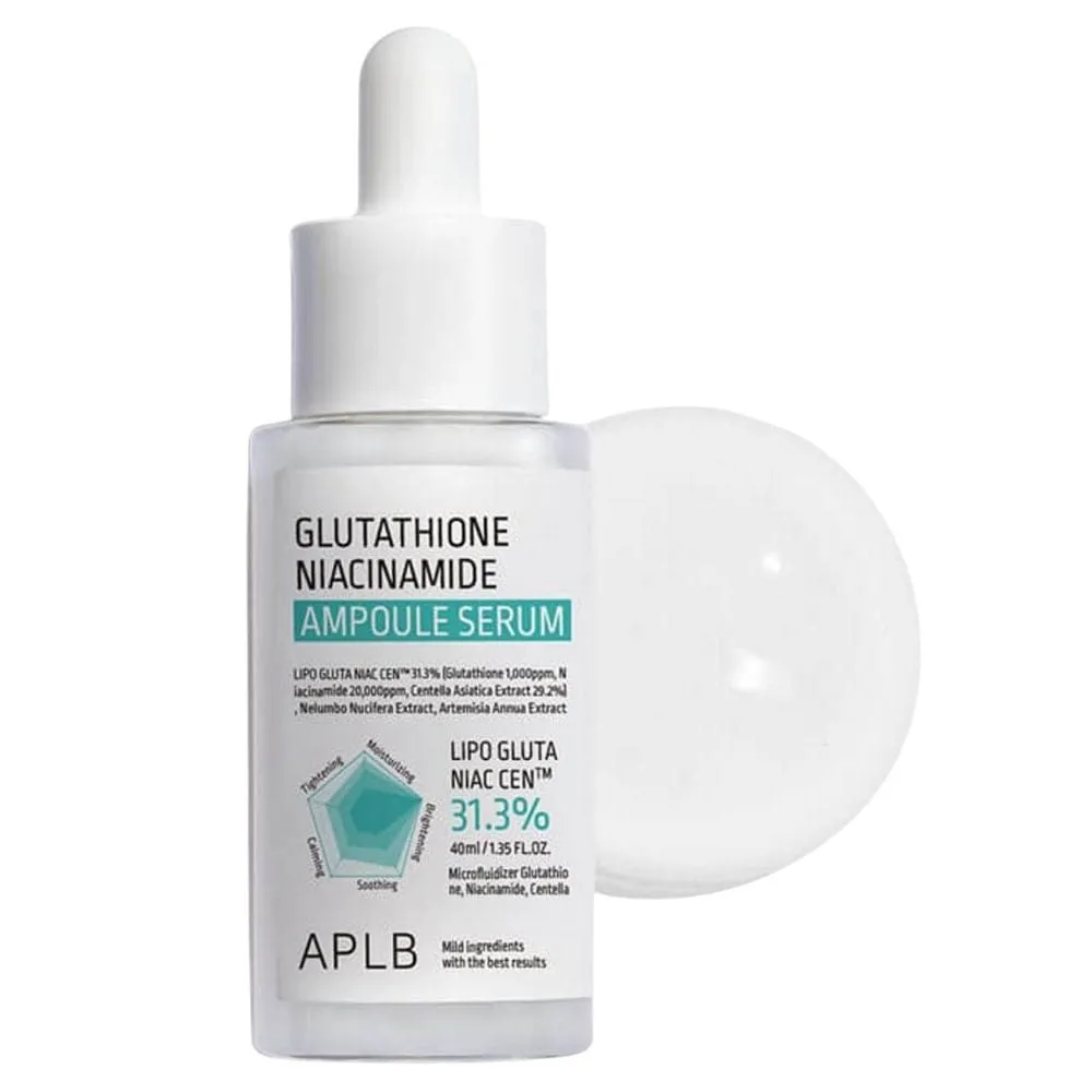APLB Glutatión Niacinamida Serum Ampolla - 40 ml