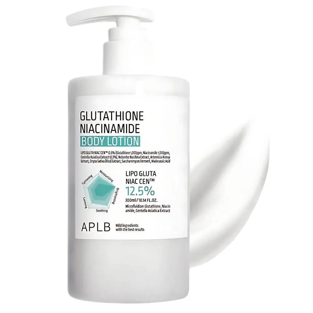 APLB Loción Corporal Glutatión Niacinamida - 300 ml