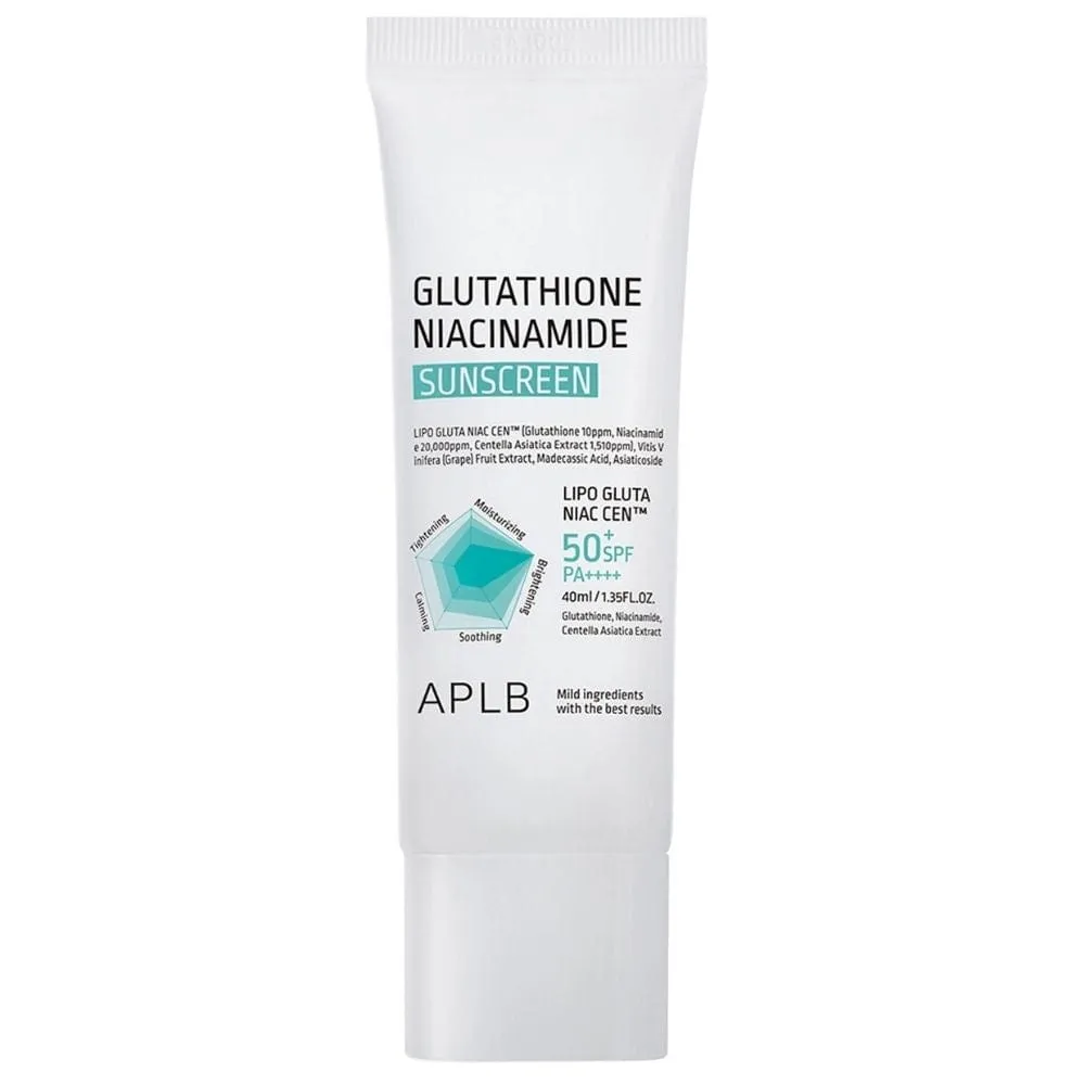 APLB Glutatión Niacinamida S UNS crema SPF50+ PA++++ - 40 ml