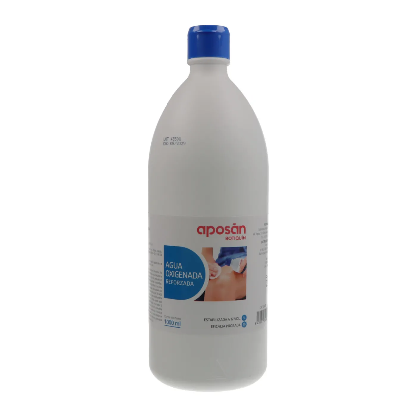 Aposan Agua Oxigenada Reforzada 1000 ml