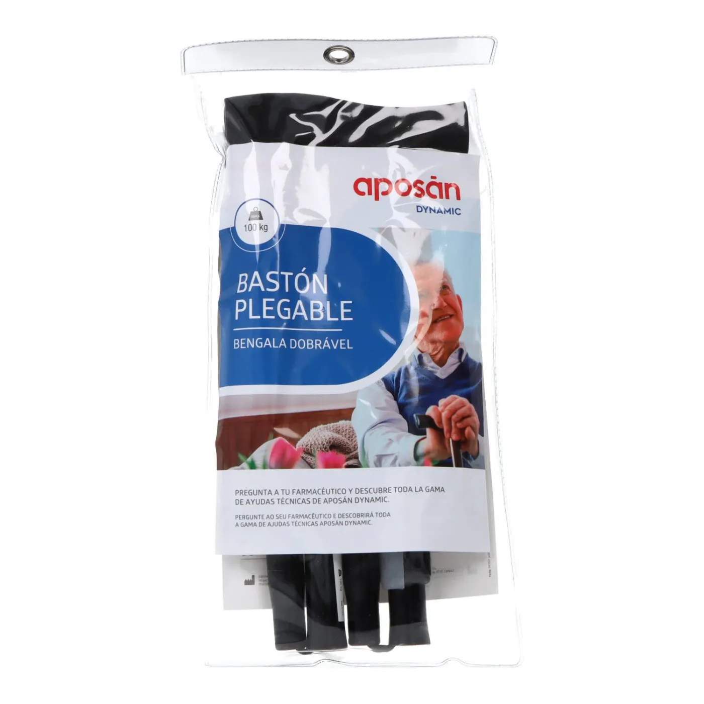 Aposan Baston Plegable Rafael