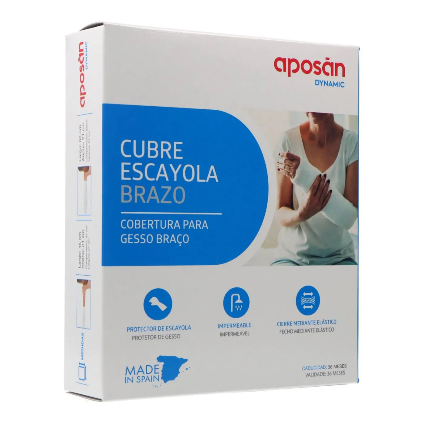 Aposan Cubre Escayola Medio Brazo 45 Cm