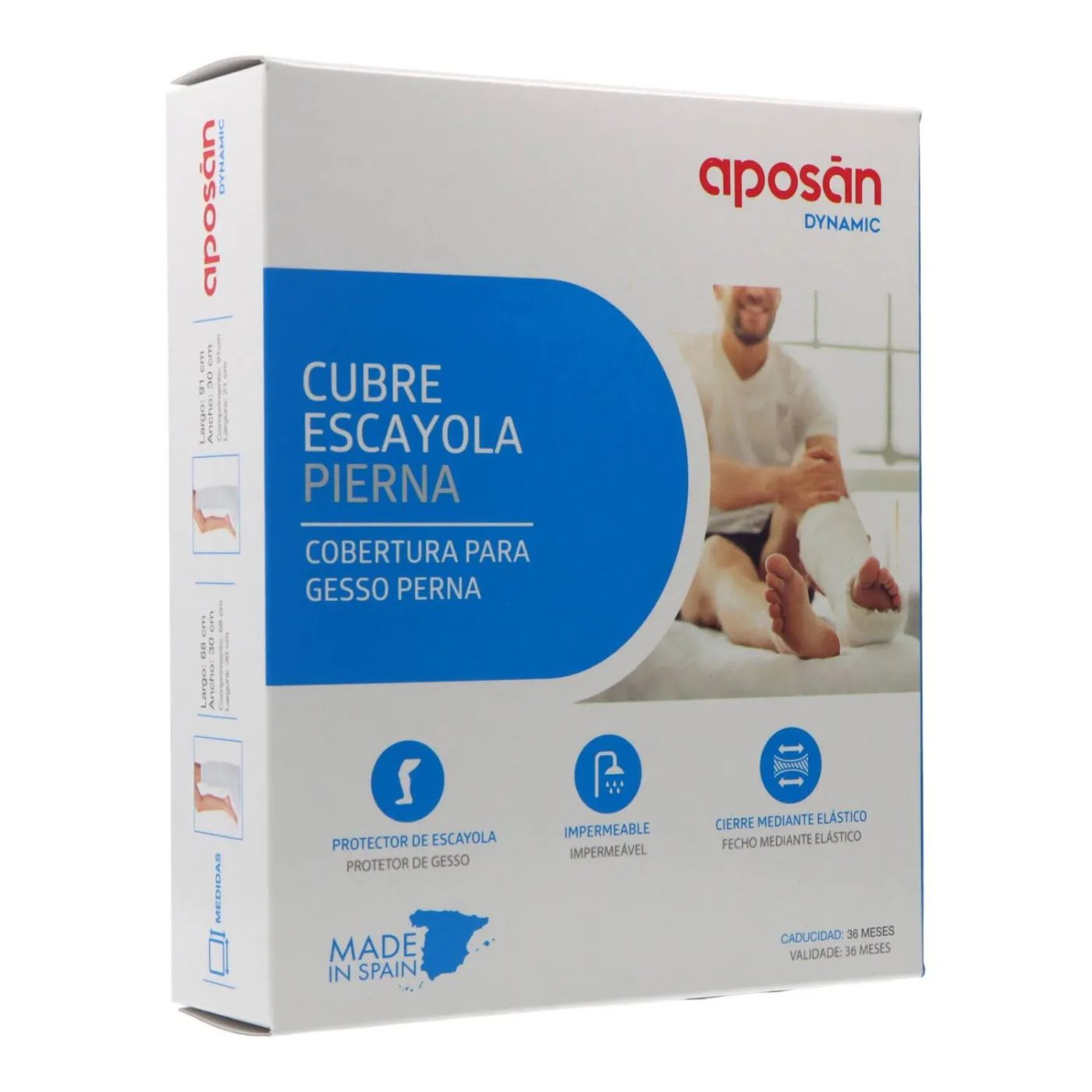 Aposan Cubre Escayola Pierna 91 Cm