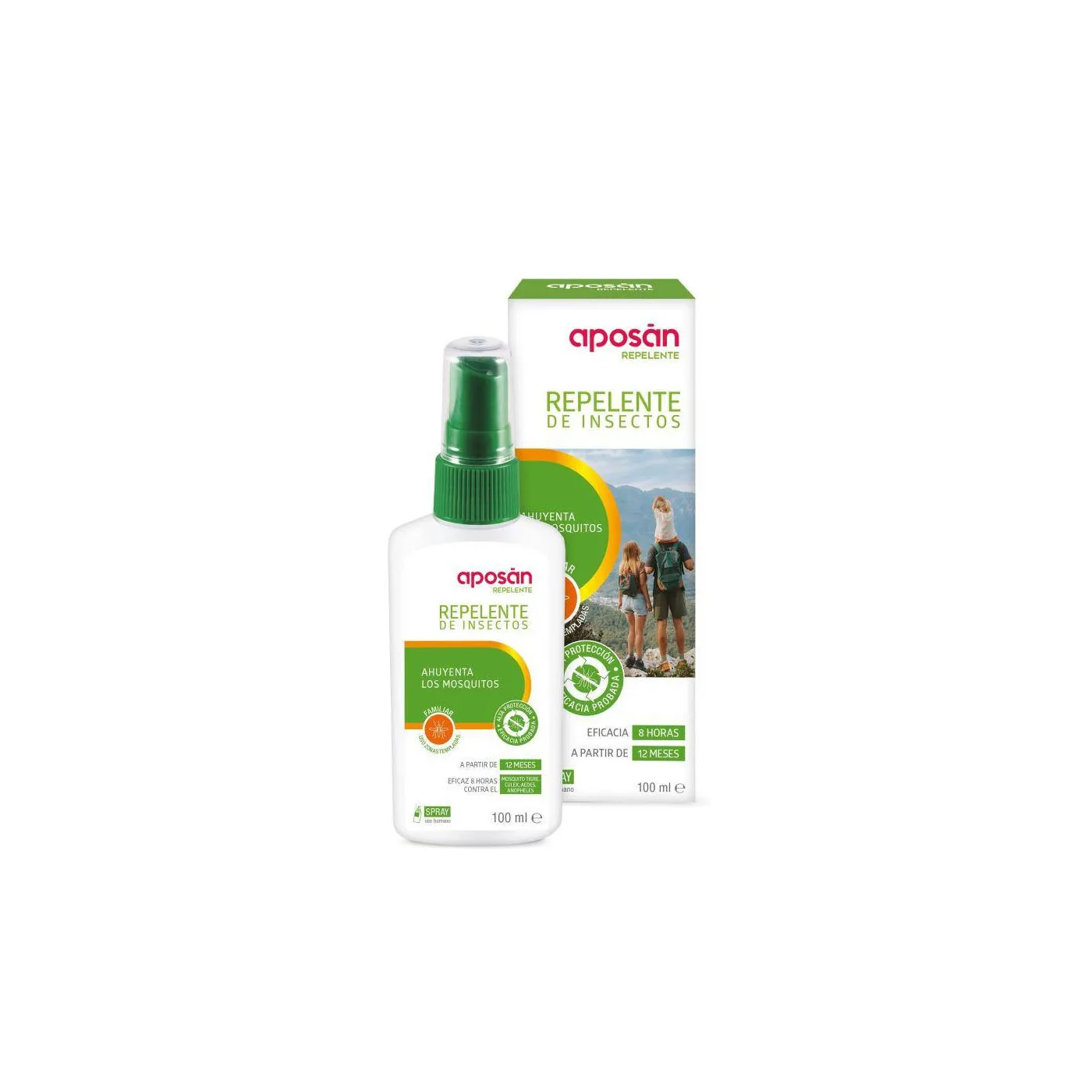 Aposan Repelente De Insectos 100 ml