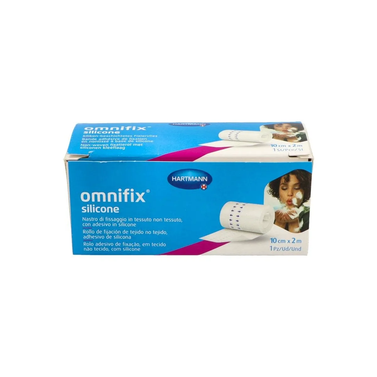 Aposito Omnifix Silicone p1 10 Cm X 2 M
