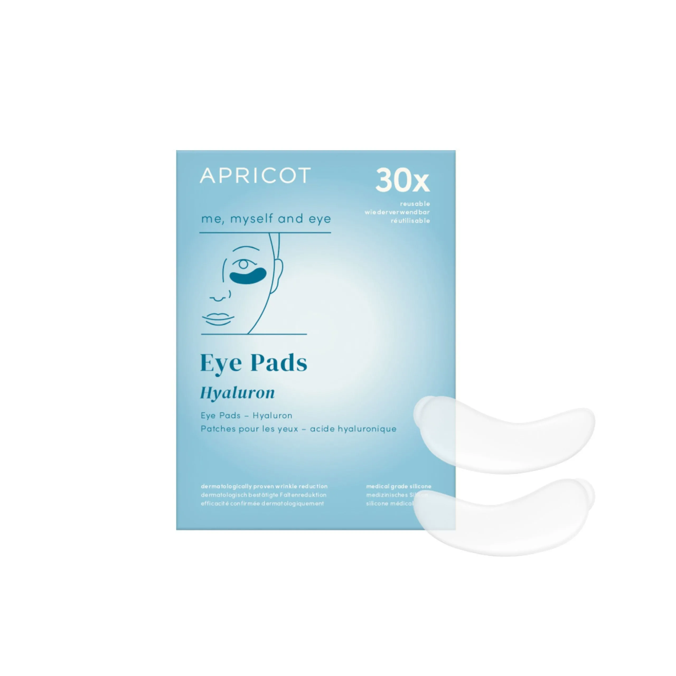 Parches para ojos con ácido hialurónico Me, myself and eye