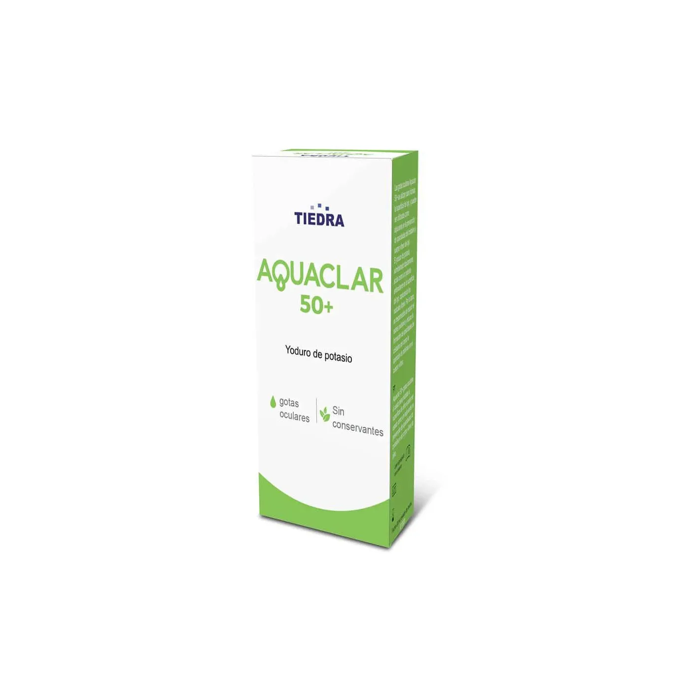 Aquaclar 50 Gotas Oculares 1 Botella 10 ml