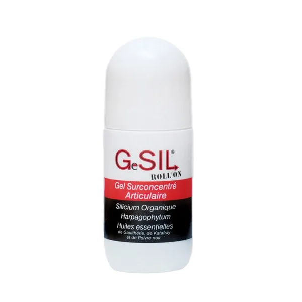 GeSIL Roll'On-Joint Gel Superconcentrado-40ml-Aquasilica