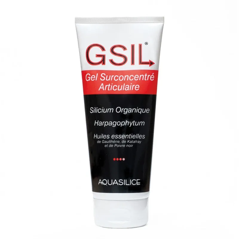 GSIL - Gel Superconcentrado Articulaciones - 200ml - Aquasilica