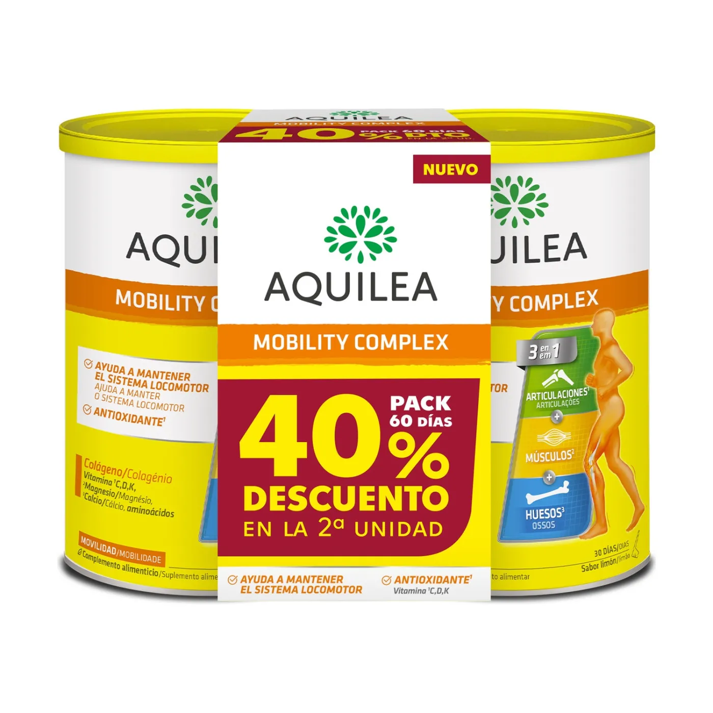 Aquilea Articulacion Mobility Complex 2x390 g Promo