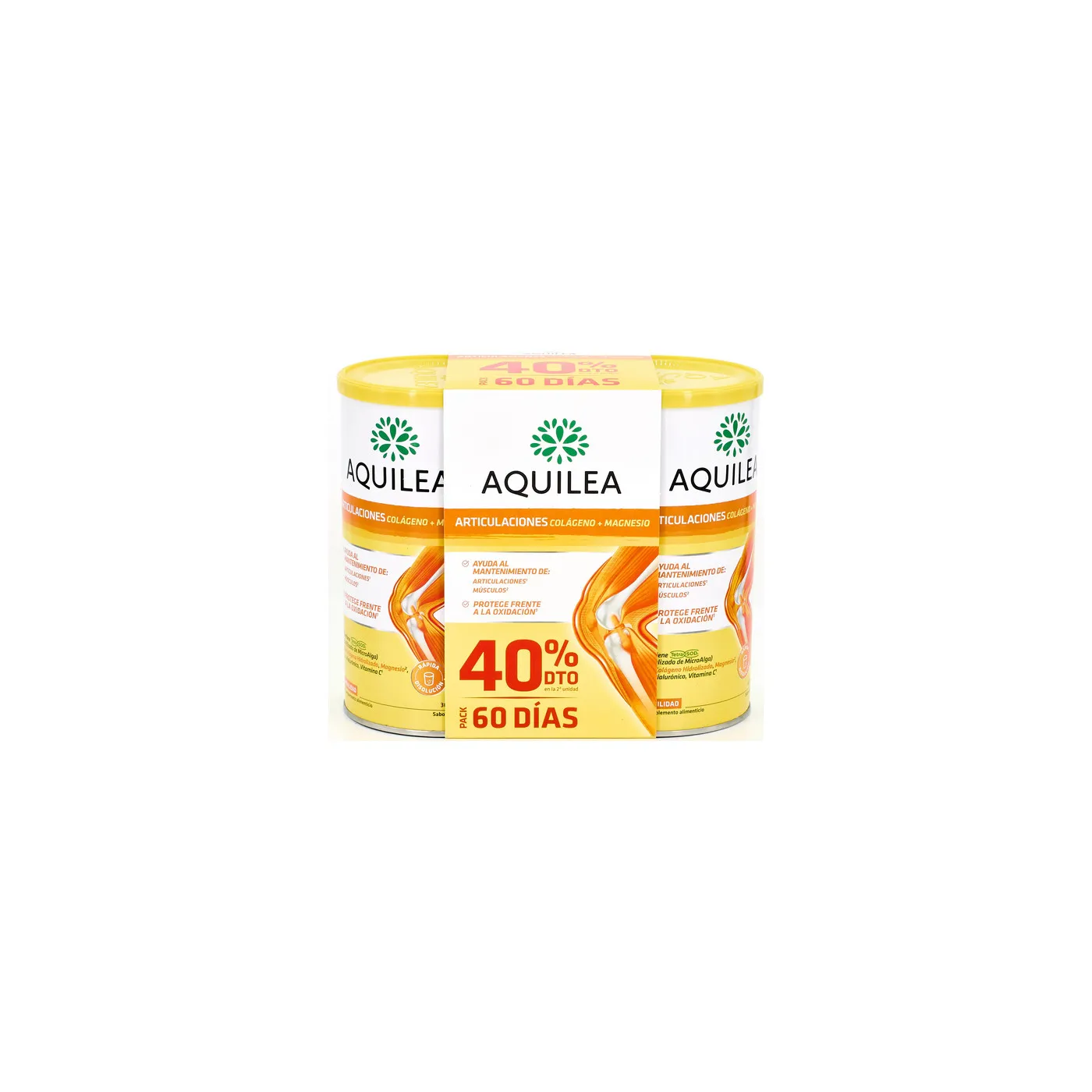 Aquilea Articulaciones Colageno Magnesio 2 X 375