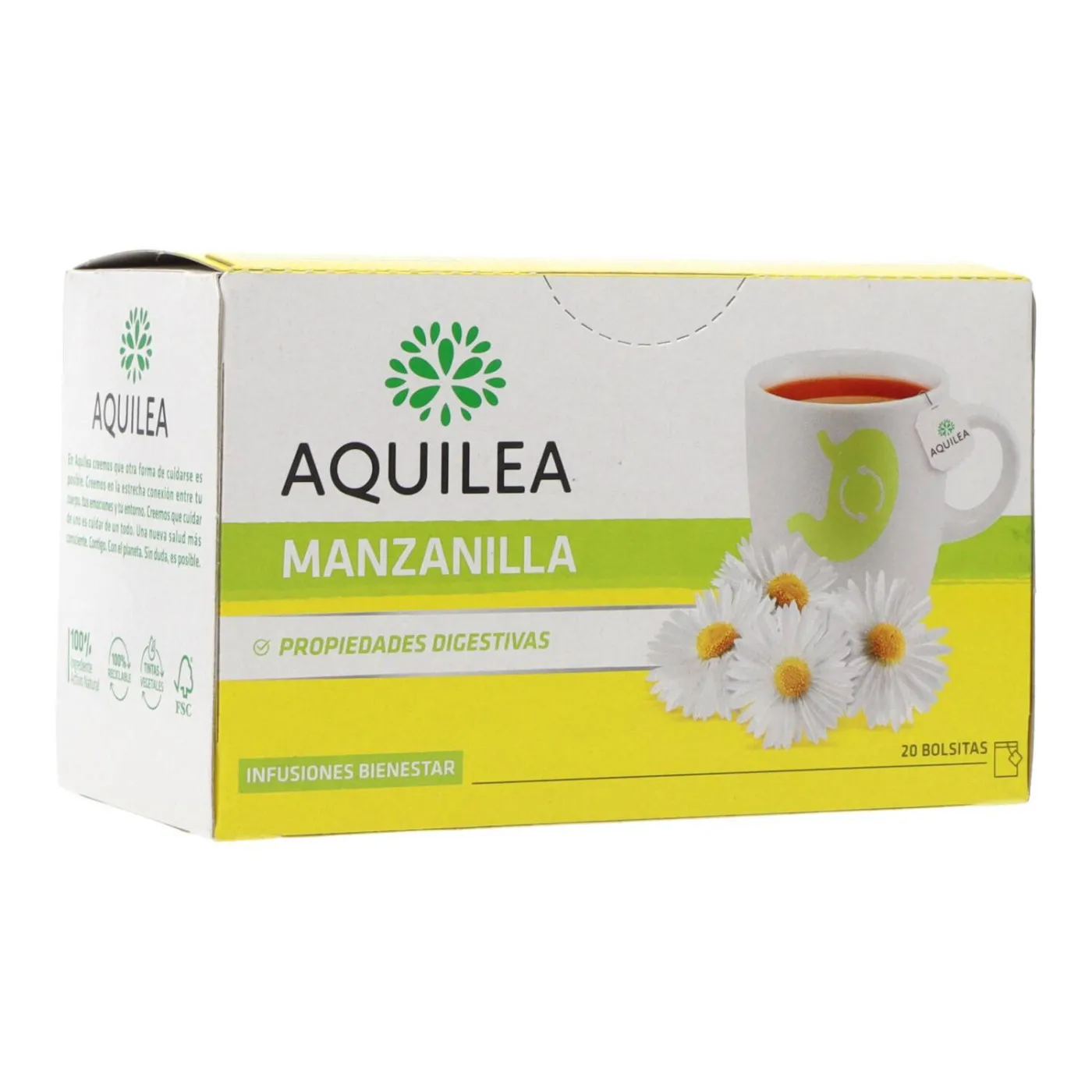Aquilea Infusion Manzanilla 20 Bolsitas
