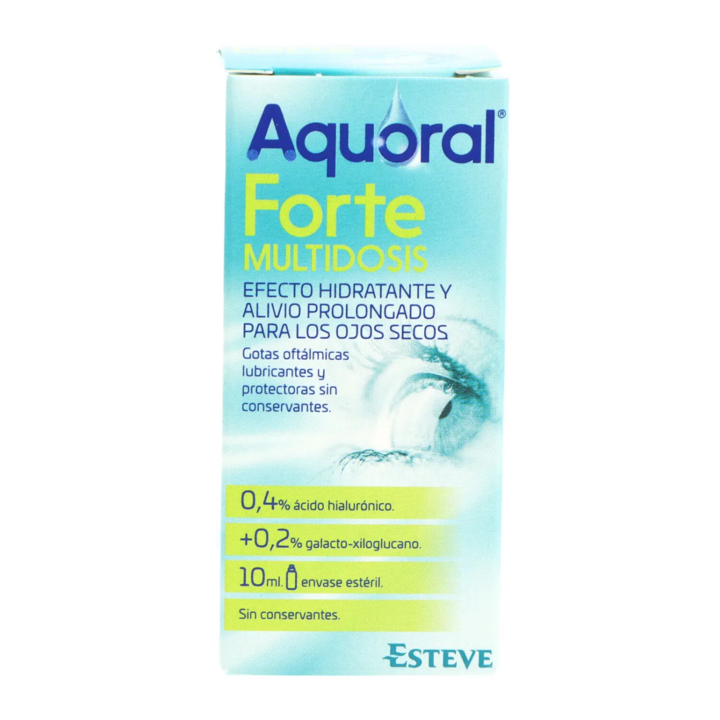 Aquoral Forte Multidosis 10 ml