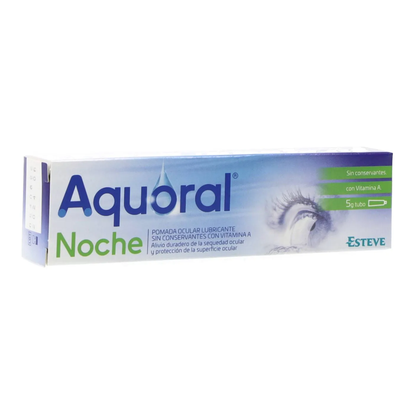 Aquoral Noche Pomada Ocular Lubricante 5 g