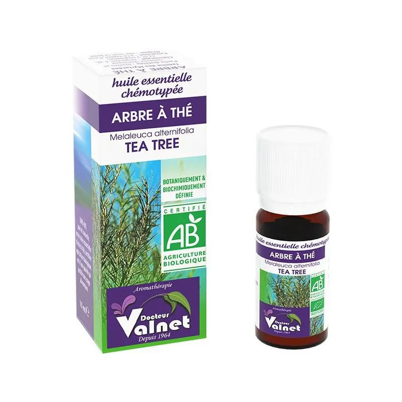 Árbol de té o árbol de té orgánico-10ml-Valnet