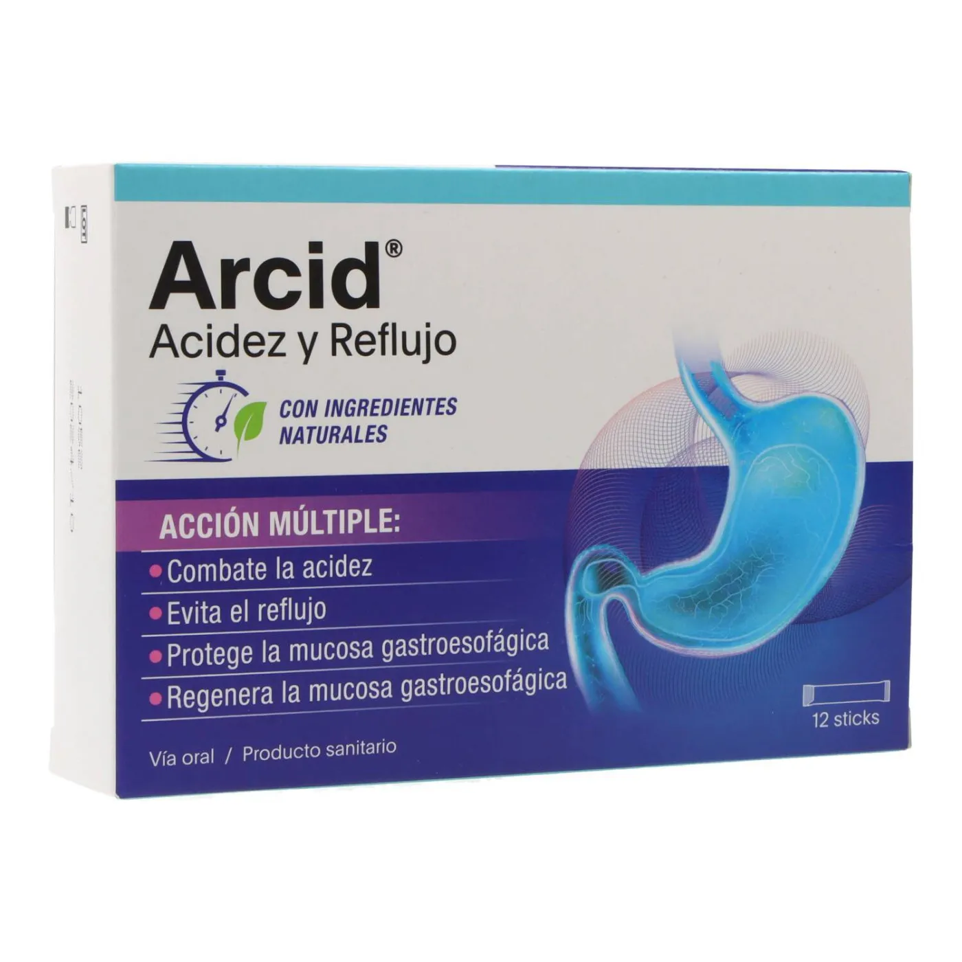 Arcid 12 Sticks 10 ml