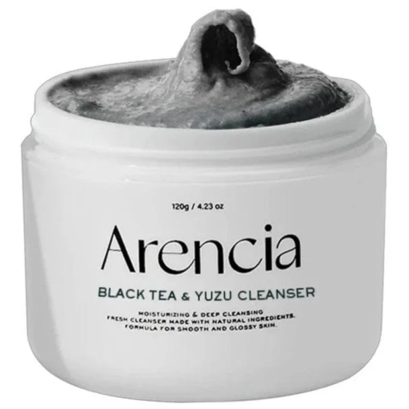 Arencia Té Negro Arroz Mochi Limpiador - 120 g