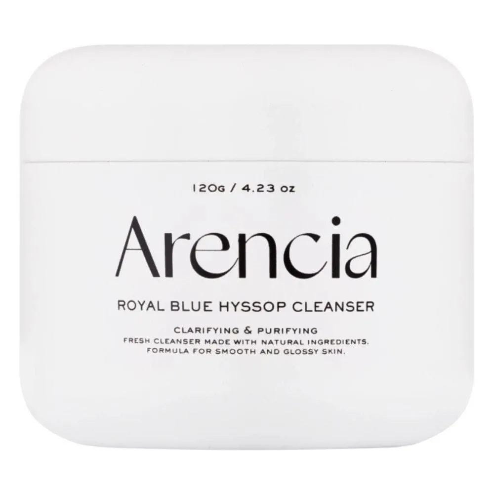 Arencia Limpiador Fresco Hisopo Azul - 120 g