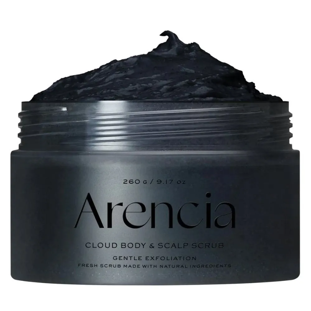 Arencia Fresh Cloud Exfoliante Cuerpo y Cuero cabelludo, Yuzu - 260 g