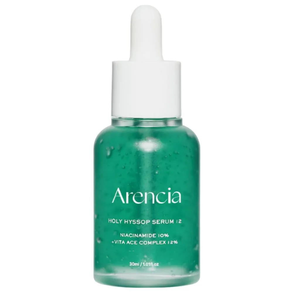 Arencia Holly Hyssop Serum Iluminador con Niacinamida y Vitaminas - 30 ml