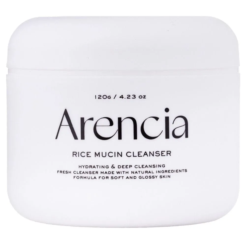 Arencia Arroz Mucina Arcilla Aclaradora con Arroz y Niacinamida - 120 g