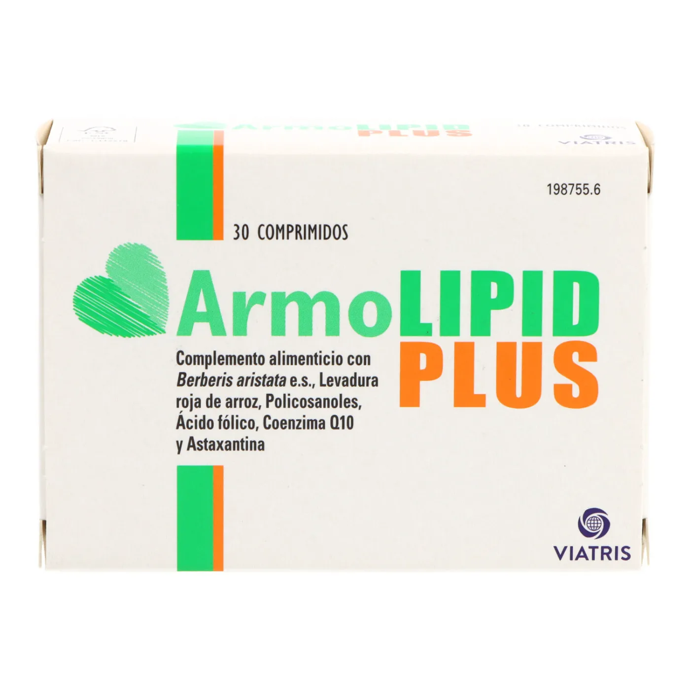 Armolipid Plus 30 Comps