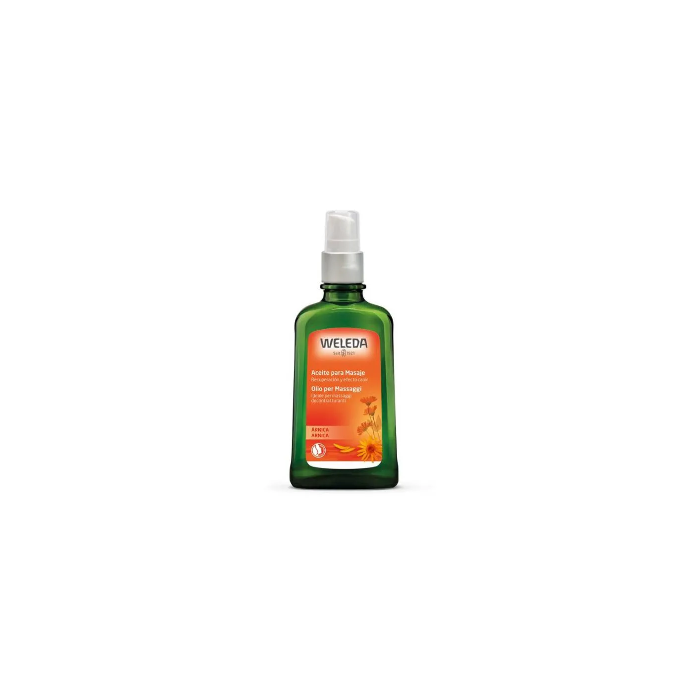 Arnica Aceite Para Masaje 100 ml Weleda