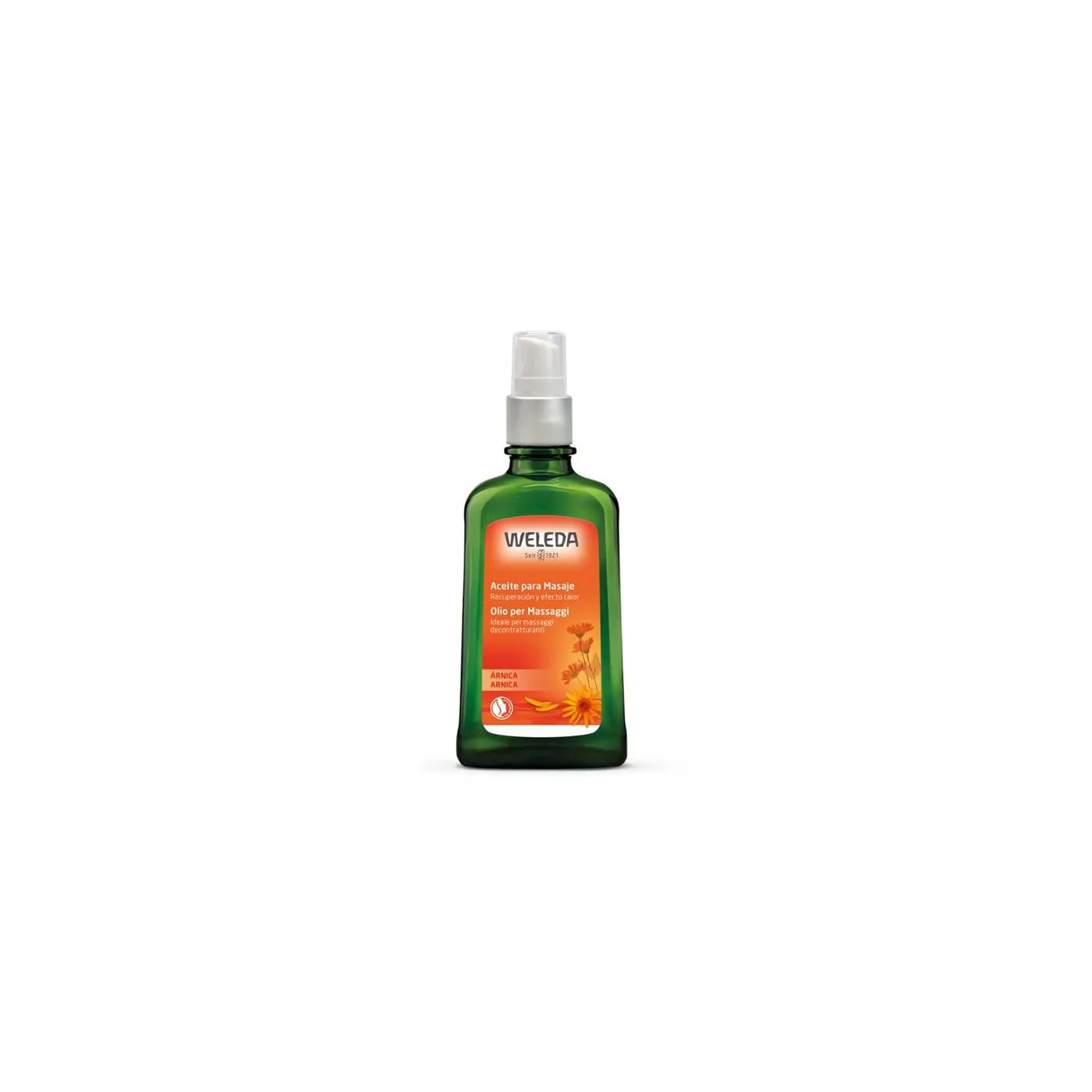 Arnica Aceite Para Masaje 50 ml Weleda