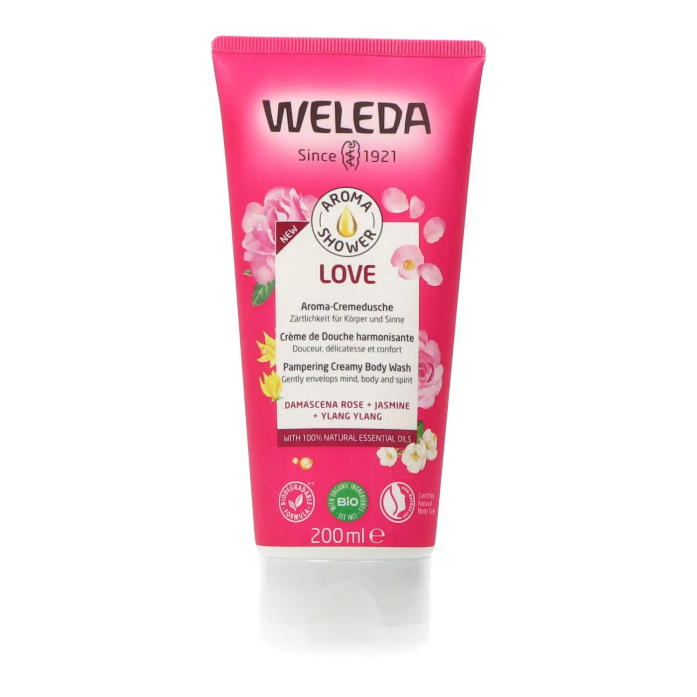 Aroma Shower Love Weleda 200 ml