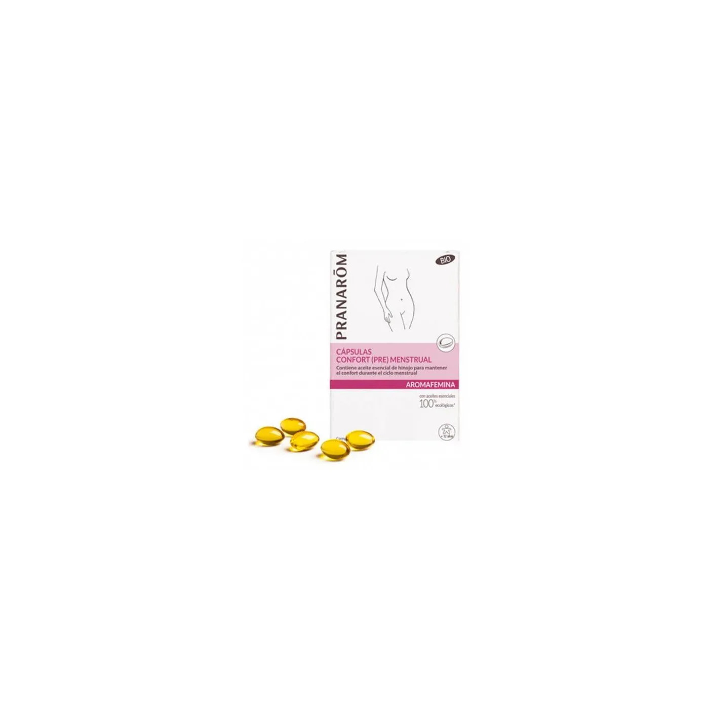 Aromafemina Confort Premenstrual Bio 30 Capsulas