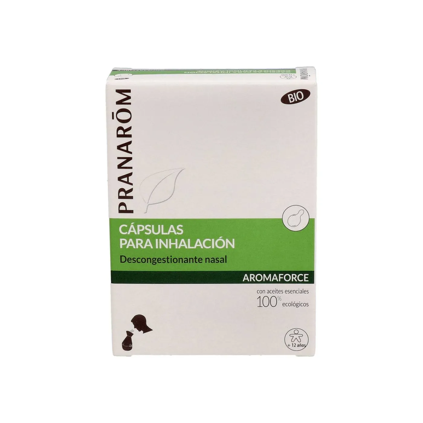 Aromaforce Capsulas Para Inhalacion Bio 15 Capsulas