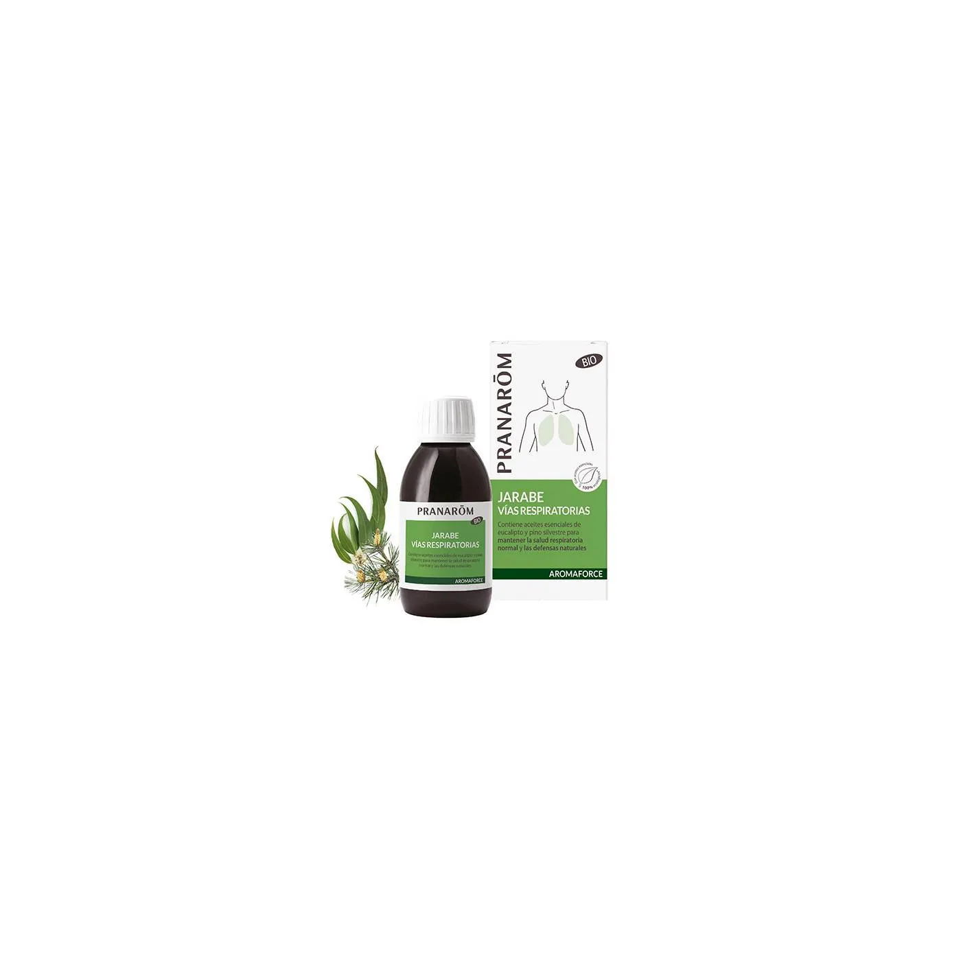 Aromaforce Jarabe Vias Respira Bio 150ml