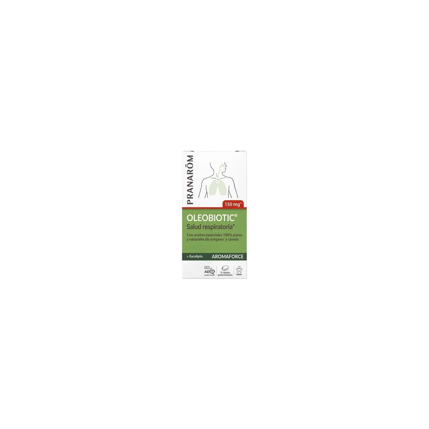 Aromaforce Oleobiotic 15 Capsulas