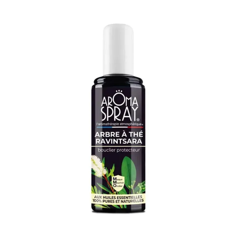 Aromaspray Árbol del Té y Ravintsara-100ml